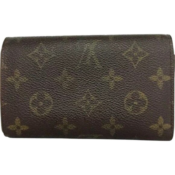 209155BU (L1) Louis Vuitton Wallet Brown Monogram - Picture 2 of 10